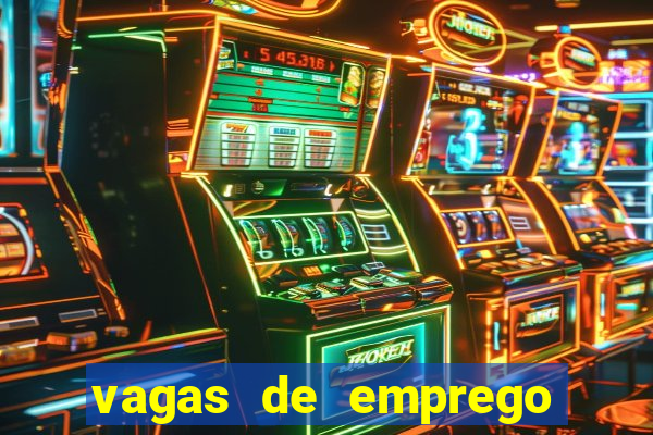 vagas de emprego no pat de piquete